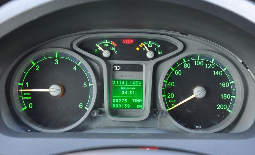Спидометр 140 Газель Некст