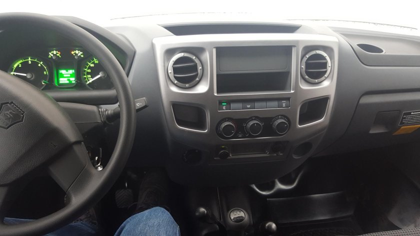 Панель Соболь 4х4