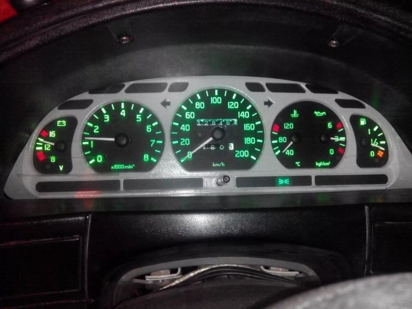 Панель приборов ГАЗ 2217