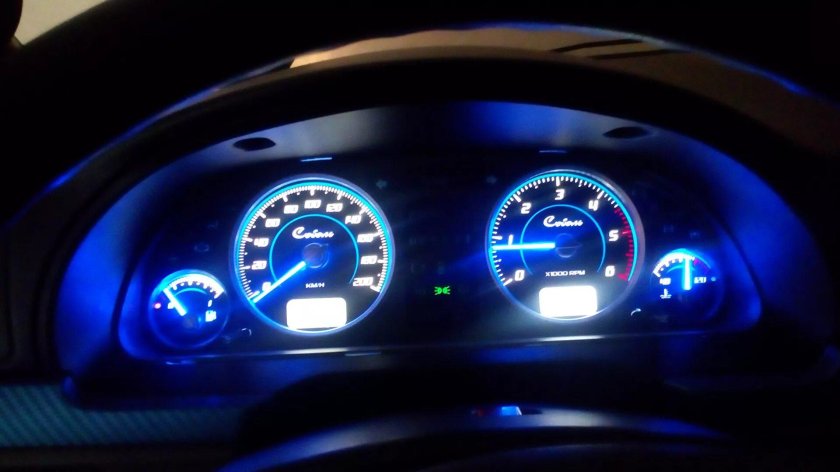 ГАЗ 2217 приборная панель