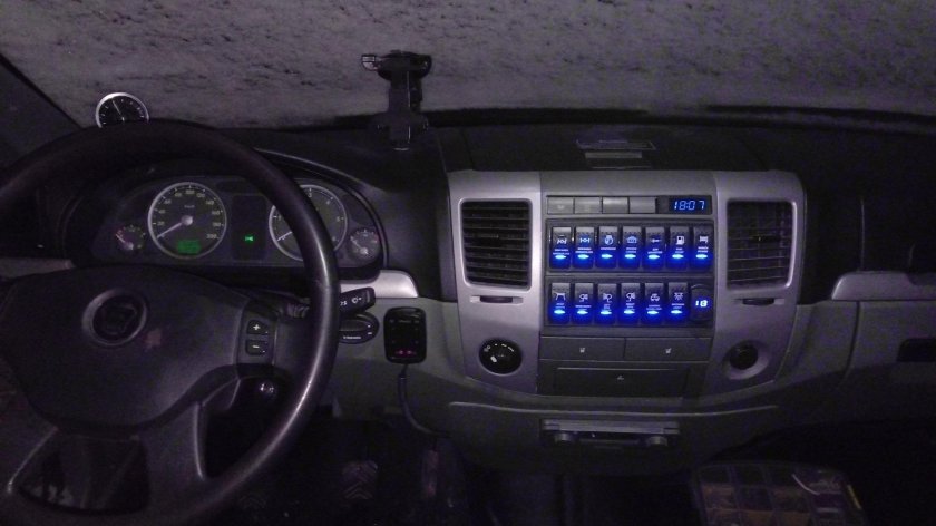 Торпеда ГАЗ Соболь 4х4