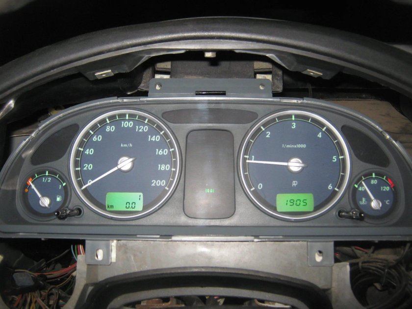 Приборная панель ГАЗ Соболь