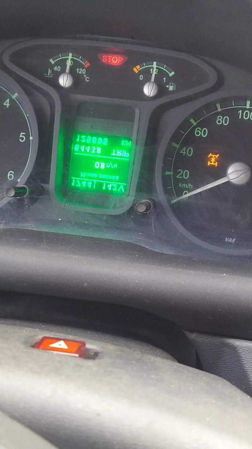 Панель приборов Соболь 4х4