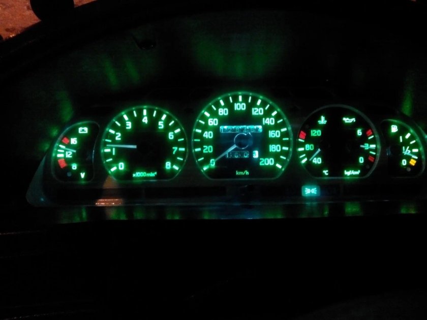 Лампы панели приборов ГАЗ 2752