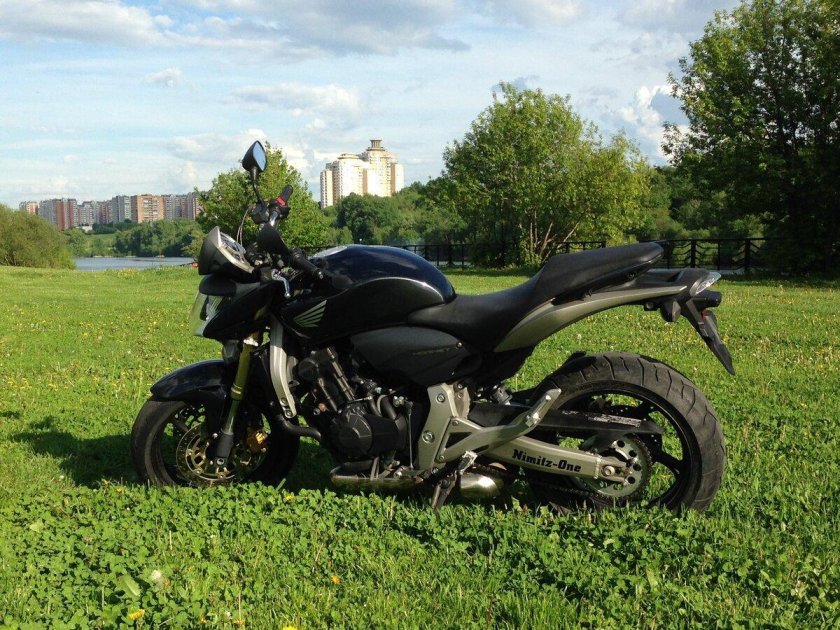 Cb600f Hornet 2007