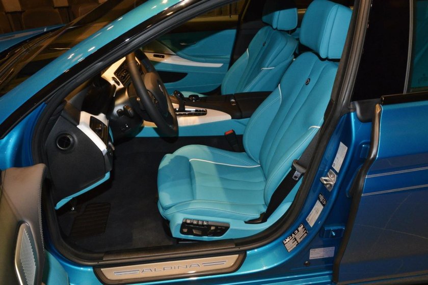 Е39 Альпина салон