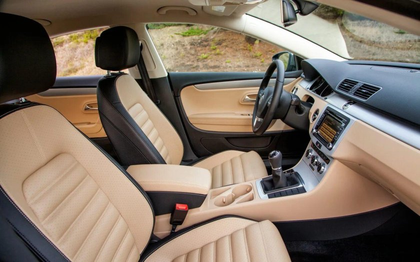 Volkswagen Passat cc салон