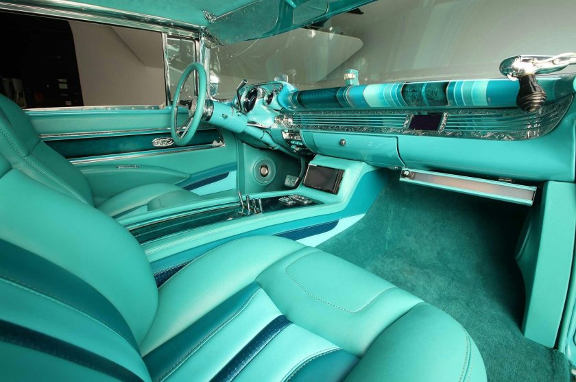 1957 Chevy Bel Air Custom Interior