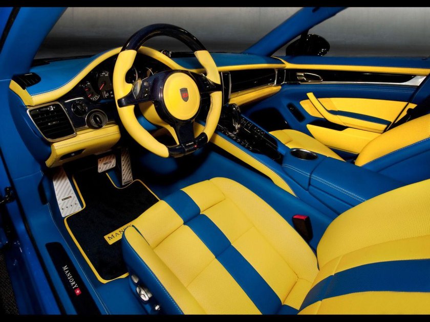 Porsche Panamera салон