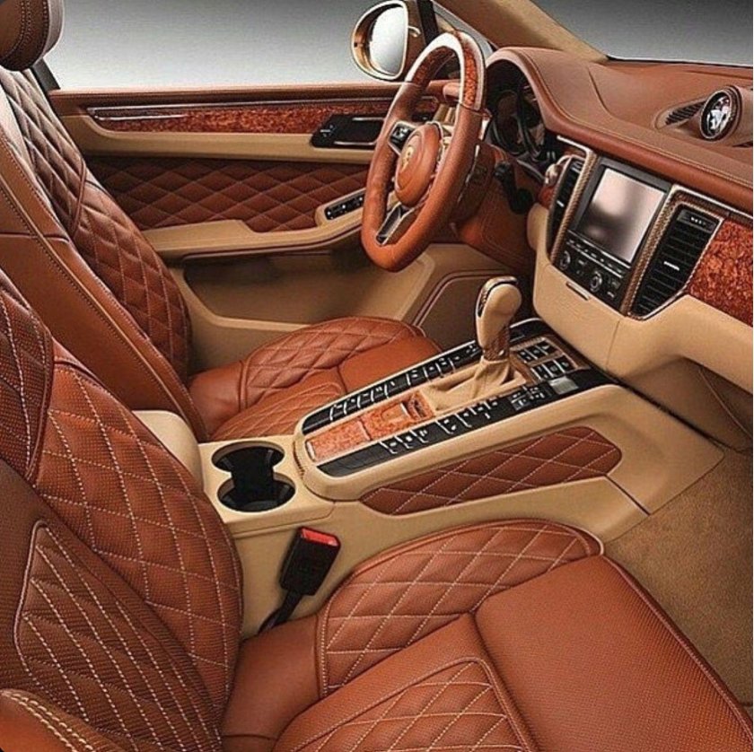 Порше Кайен Макан салон