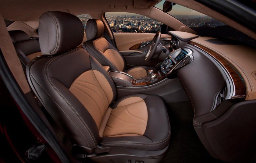 Руль Buick Lacrosse