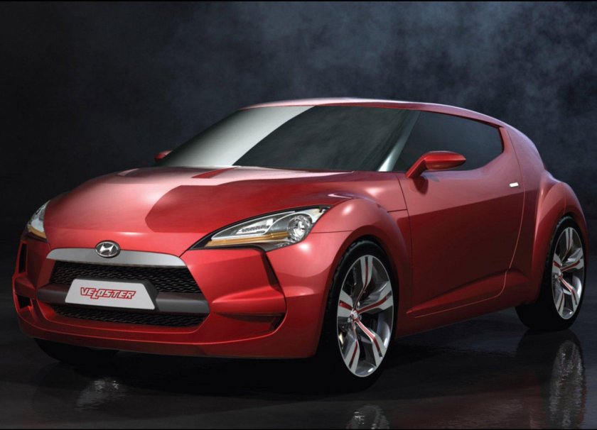 Hyundai Veloster Concept