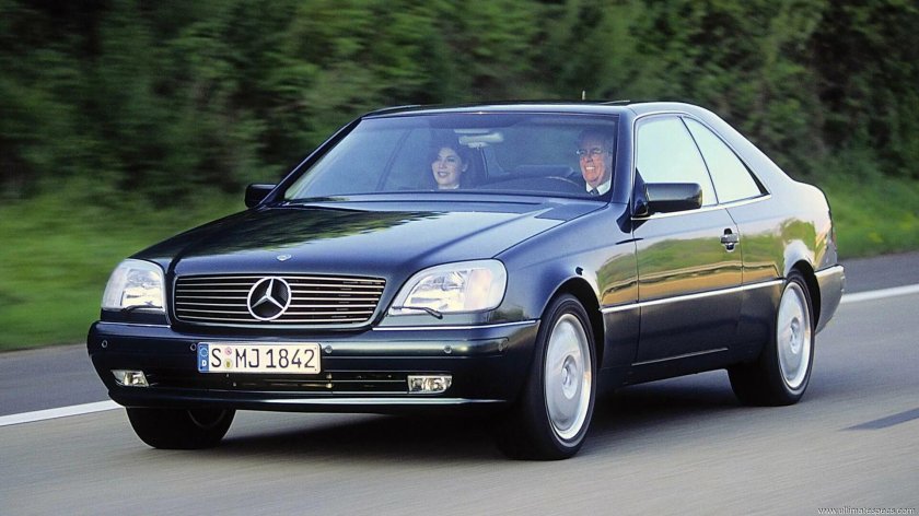 Mercedes Benz s600 Coupe c140