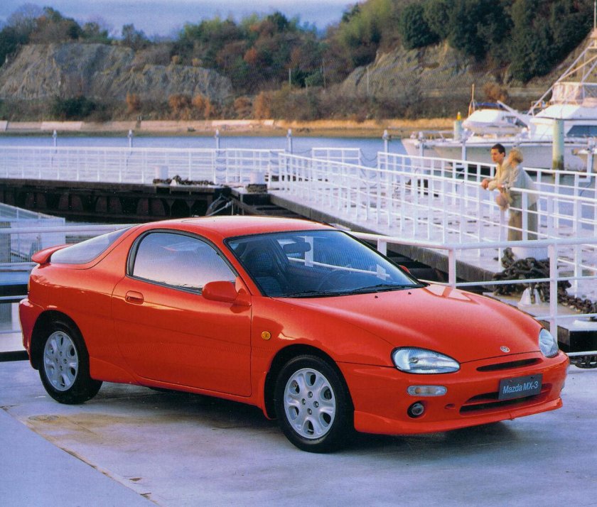 Mazda mx3