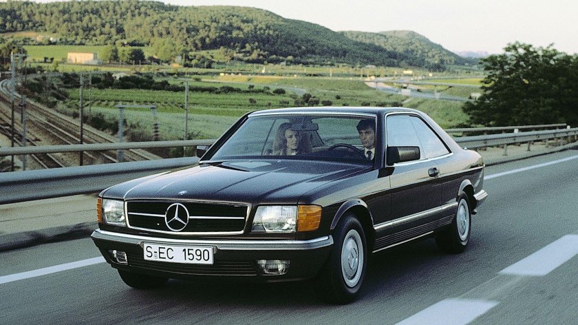Mercedes Benz w126 Coupe
