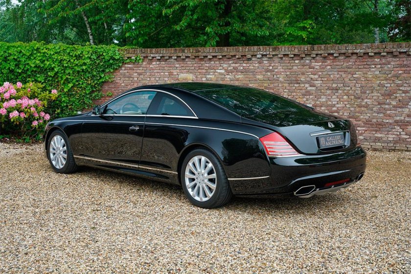 Maybach 57s Coupe