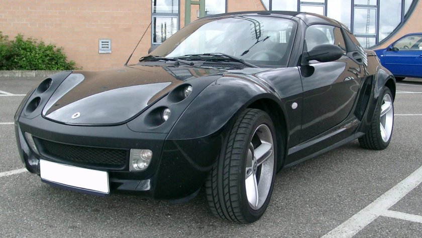 Smart Roadster Coupe
