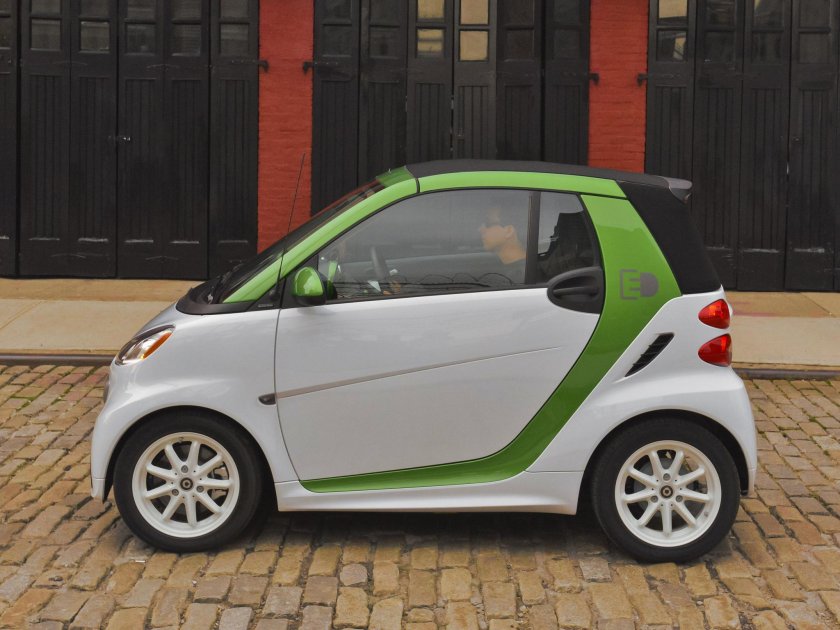 Smart Fortwo II Electric Drive