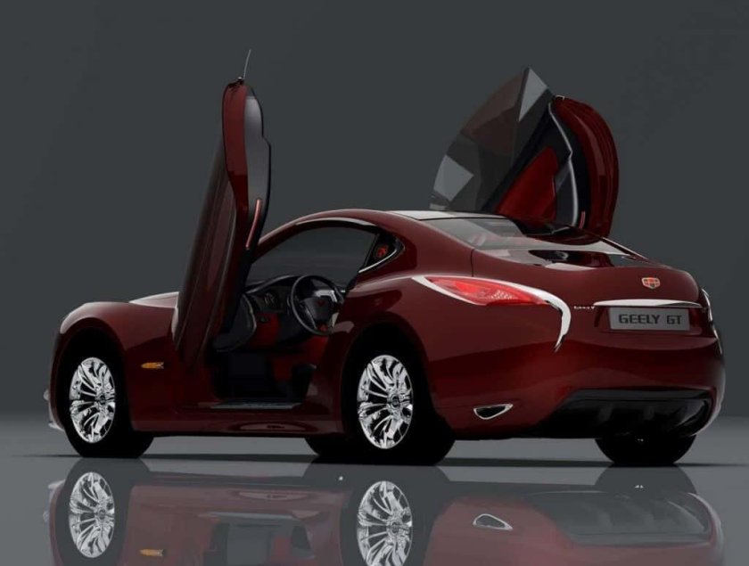 Geely gt