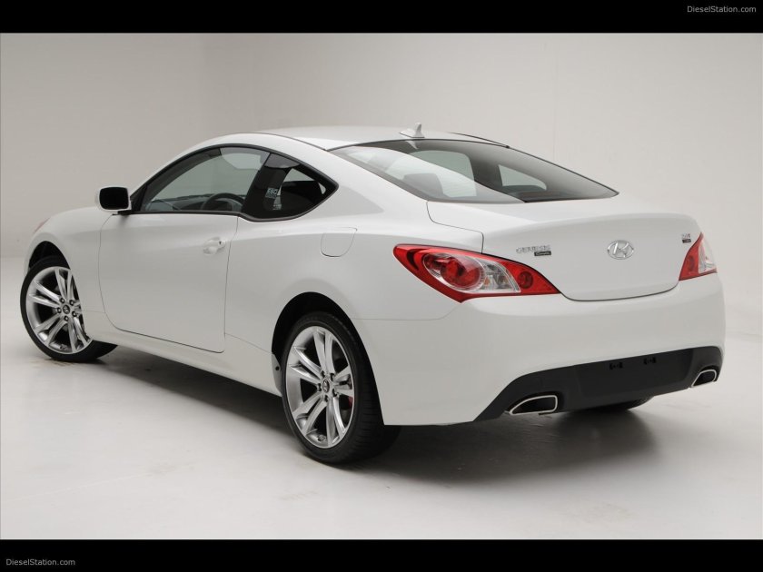 Hyundai Genesis Coupe 2009