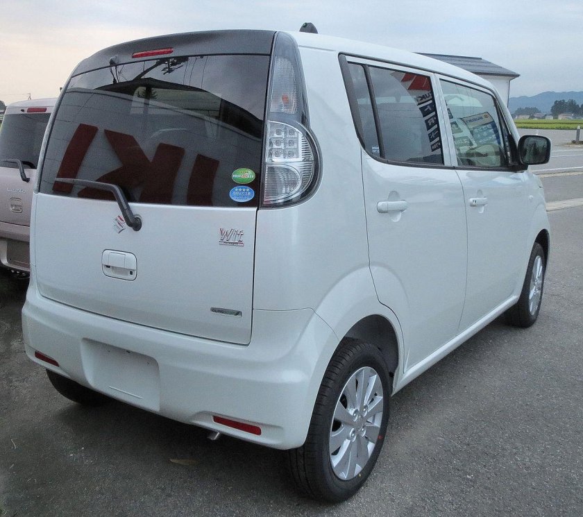Suzuki Mr Wagon mf33s