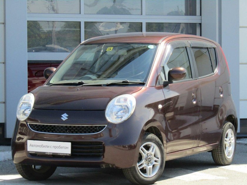 Suzuki Mr Wagon 2009