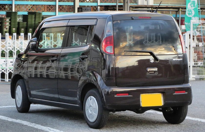 Suzuki Mr Wagon (mf33s) 2011