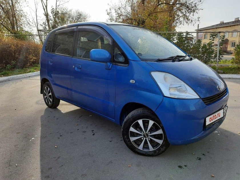 Suzuki Wagon Mr 2010