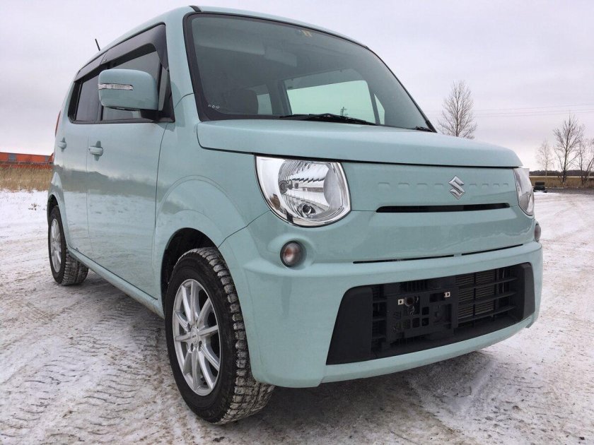 Сузуки МР вагон 07 свт 2014