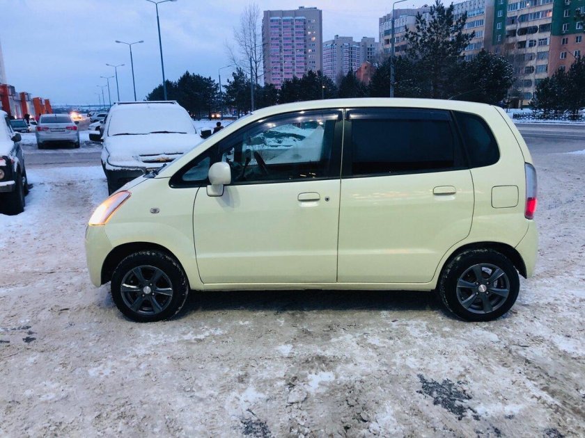 Сузуки МР вагон 2002