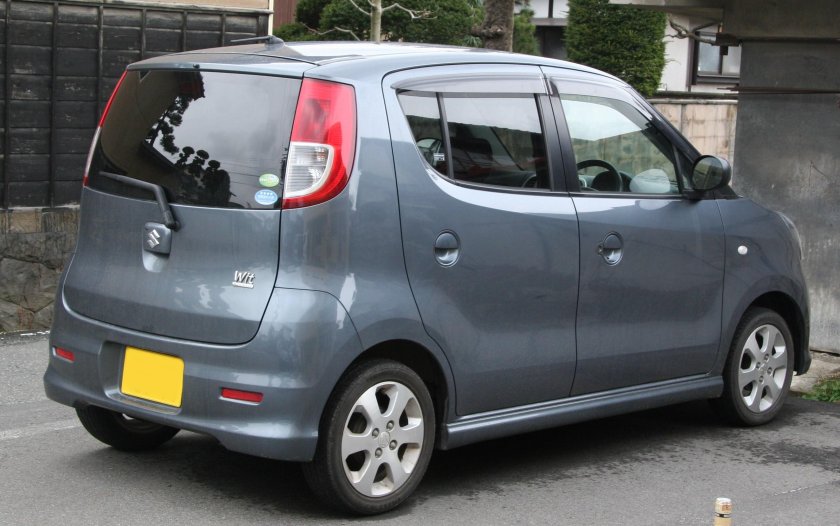 Suzuki Mr Wagon mf22s