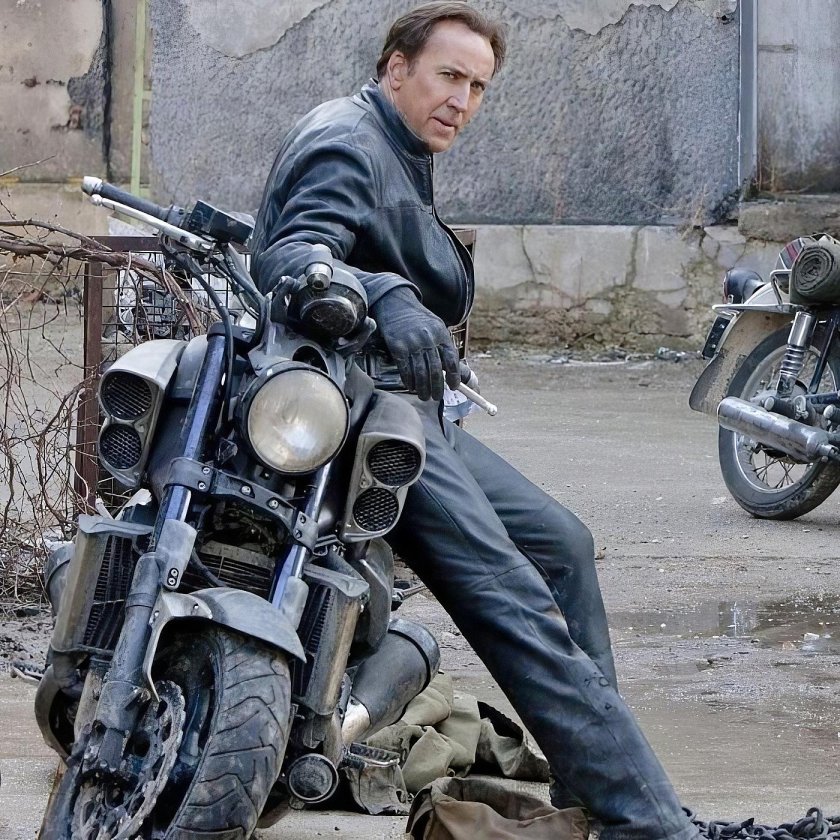 Николас Кейдж Призрачный гонщик 2