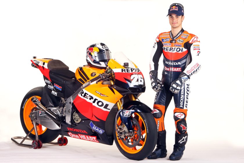 Даниэль Педроса гонщик