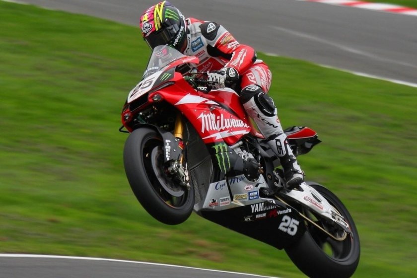 Спортивный мотоцикл