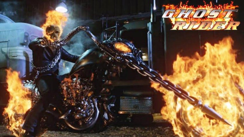 Призрачный гонщик Николас кейч