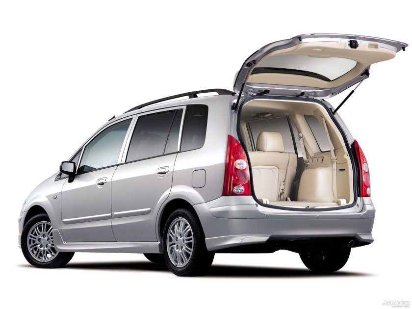 Mazda MPV 2007 багажник