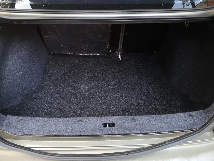 Фиат Альбеа багажник