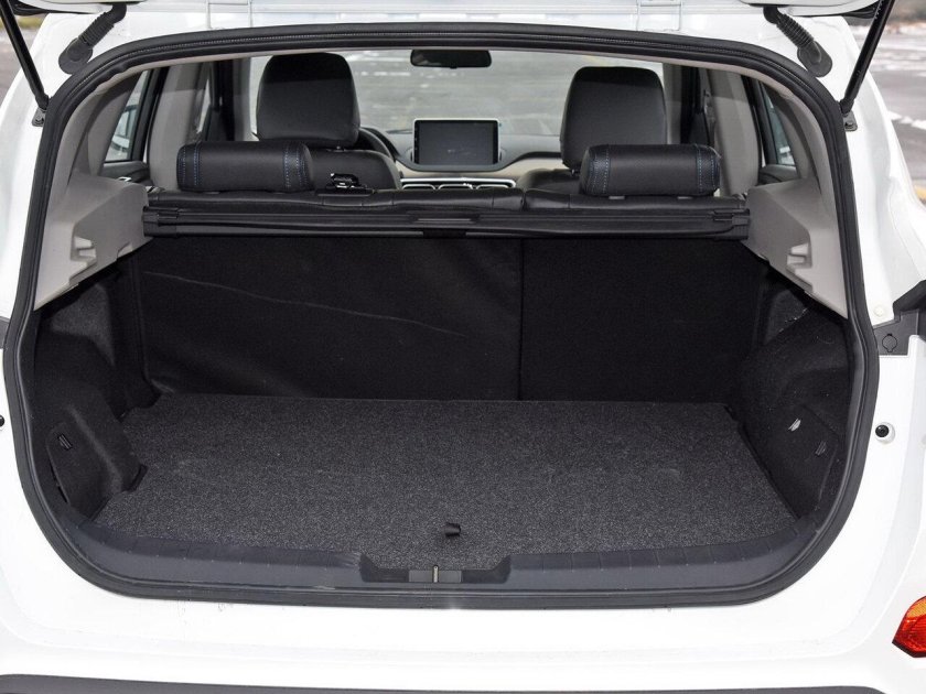 Hyundai ix35 багажник