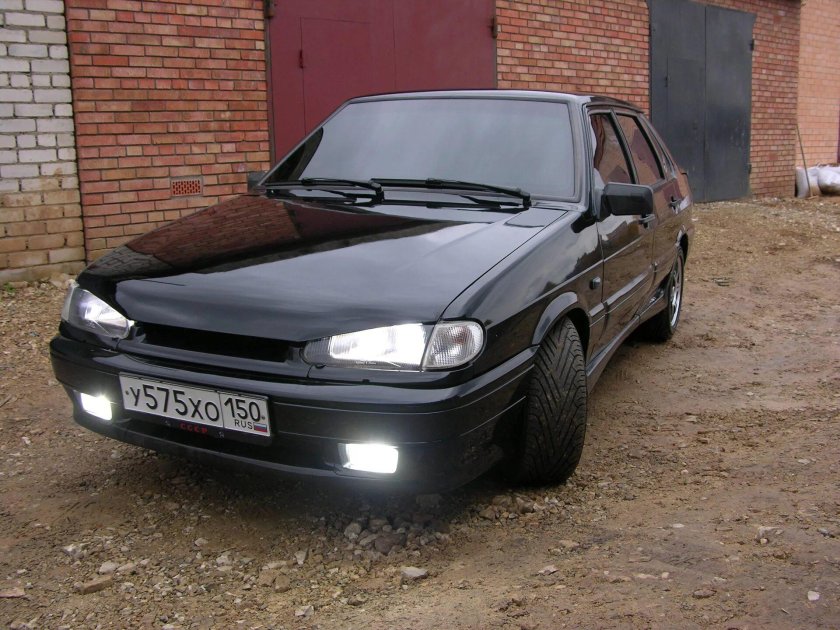 ВАЗ 2115 черная