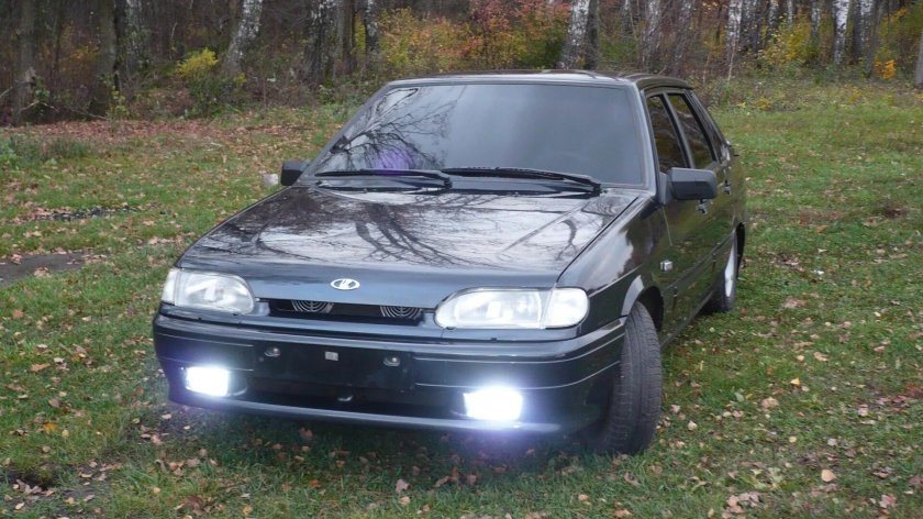 Пятнашка ВАЗ 2115