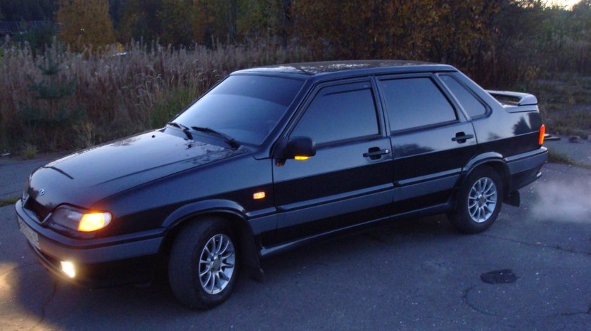 Пятнашка ВАЗ 2115