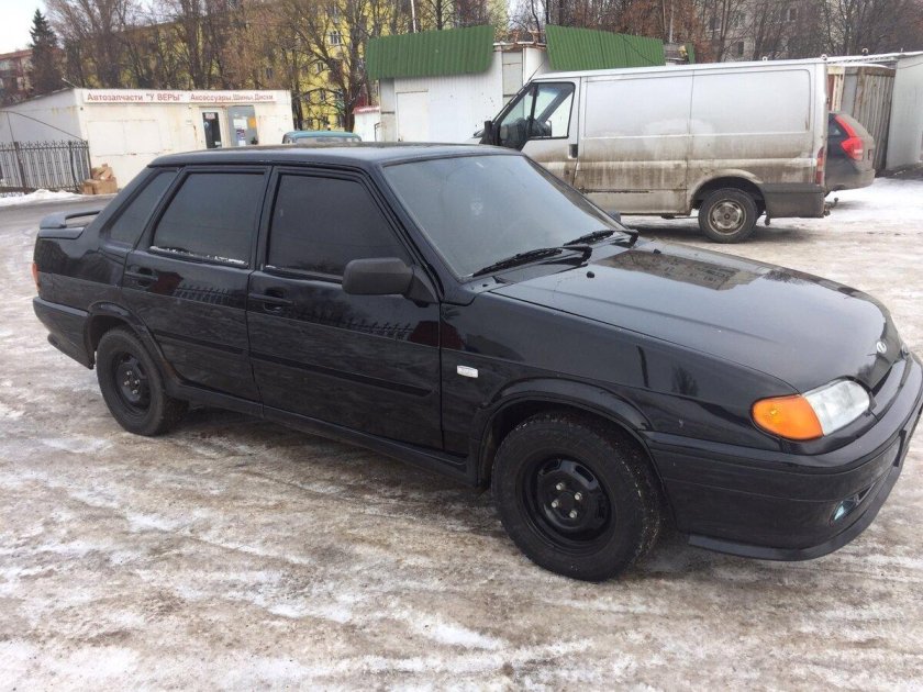 ВАЗ 2115 опер черная