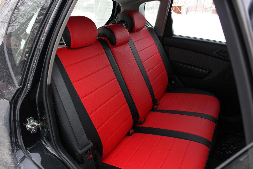 Чехлы на Шевроле Авео т250 седан алькантара