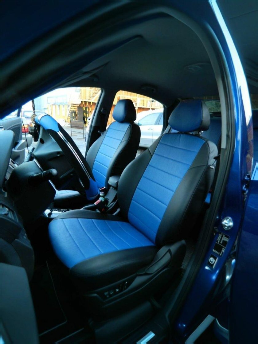 Чехлы модельные Хюндай Солярис 1