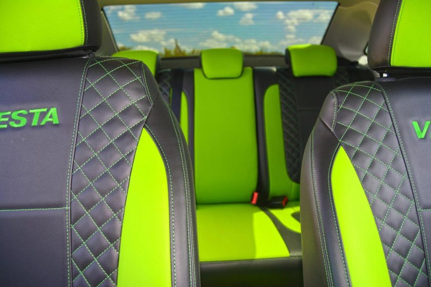 Чехлы Лада Веста лайм