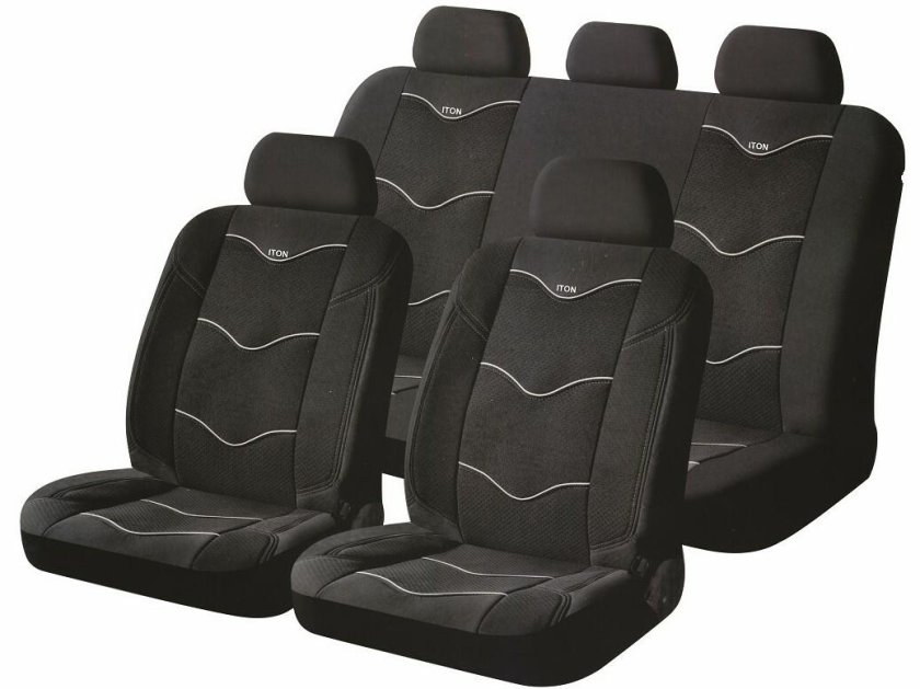 Комплект Накидок h&amp;r 22118 Formula серый-красный