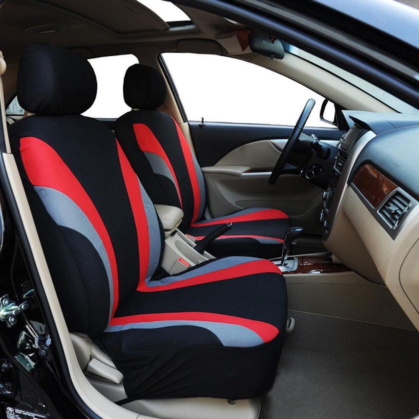 Чехлы на машину яркие