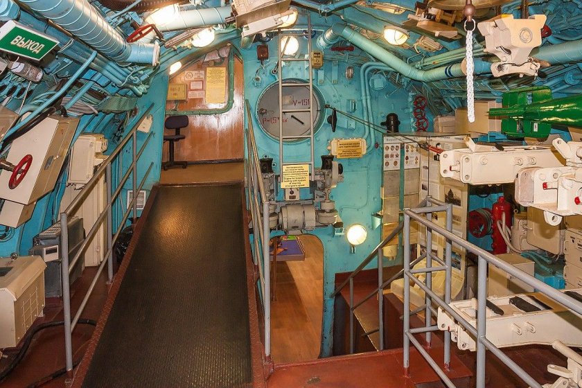 Вытегра подводная лодка б-440