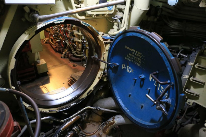 Реакторный отсек подводной лодки