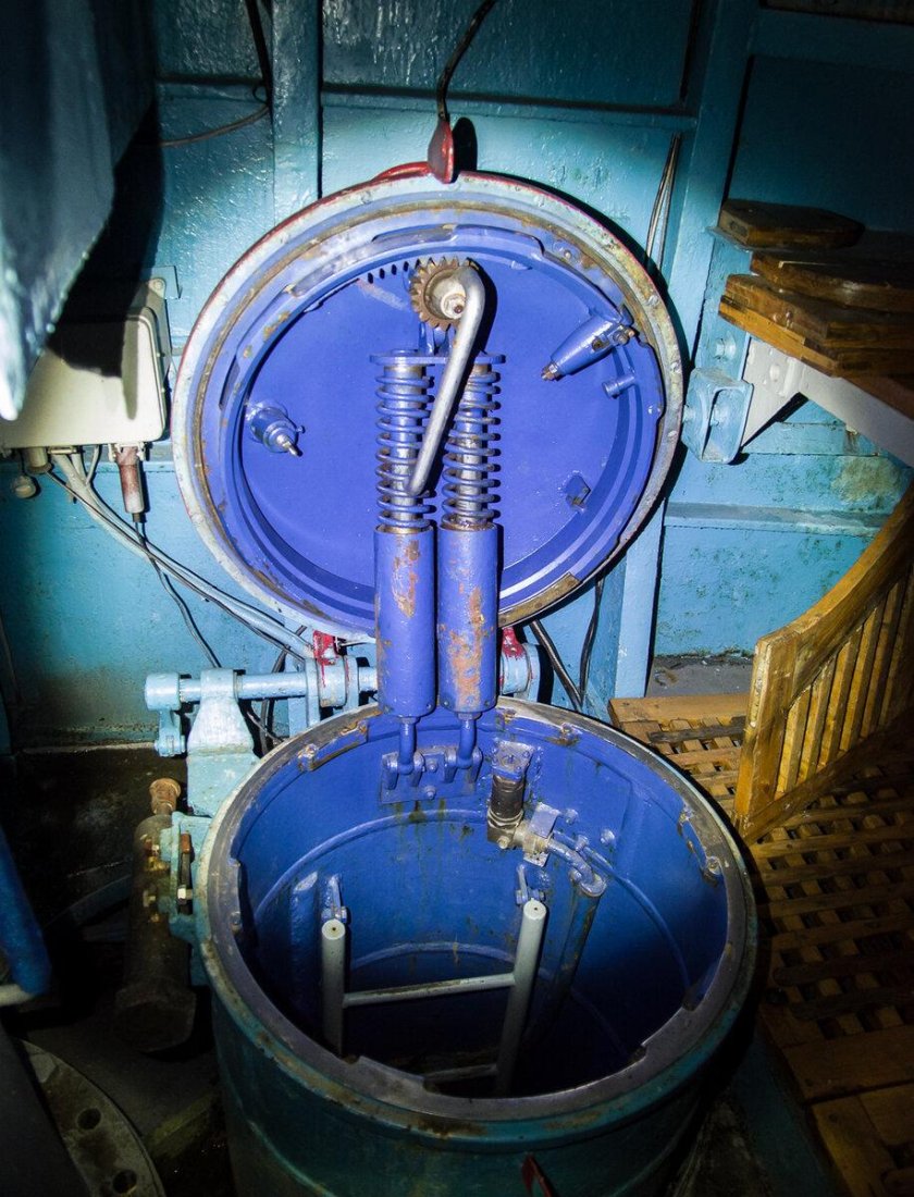 Рубка к-19 в Подмосковье